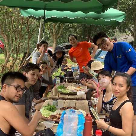 Chu Thien Homestay And Camping 河内 外观 照片