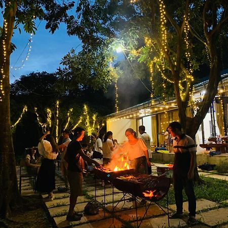 Chu Thien Homestay And Camping 河内 外观 照片
