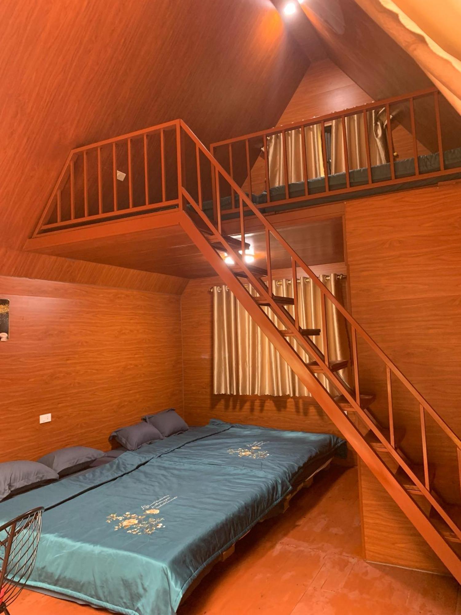 Chu Thien Homestay And Camping 河内 外观 照片