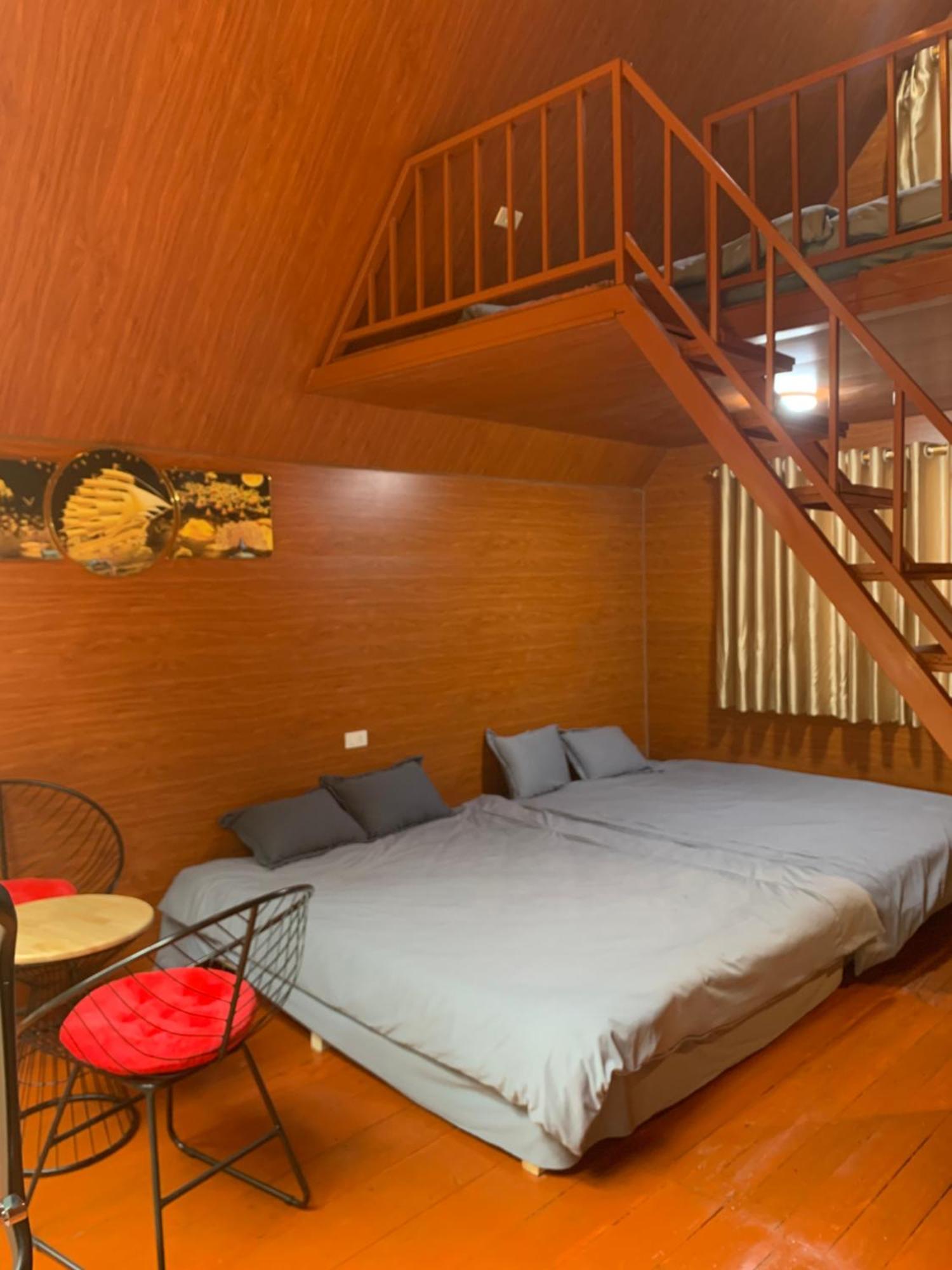 Chu Thien Homestay And Camping 河内 外观 照片