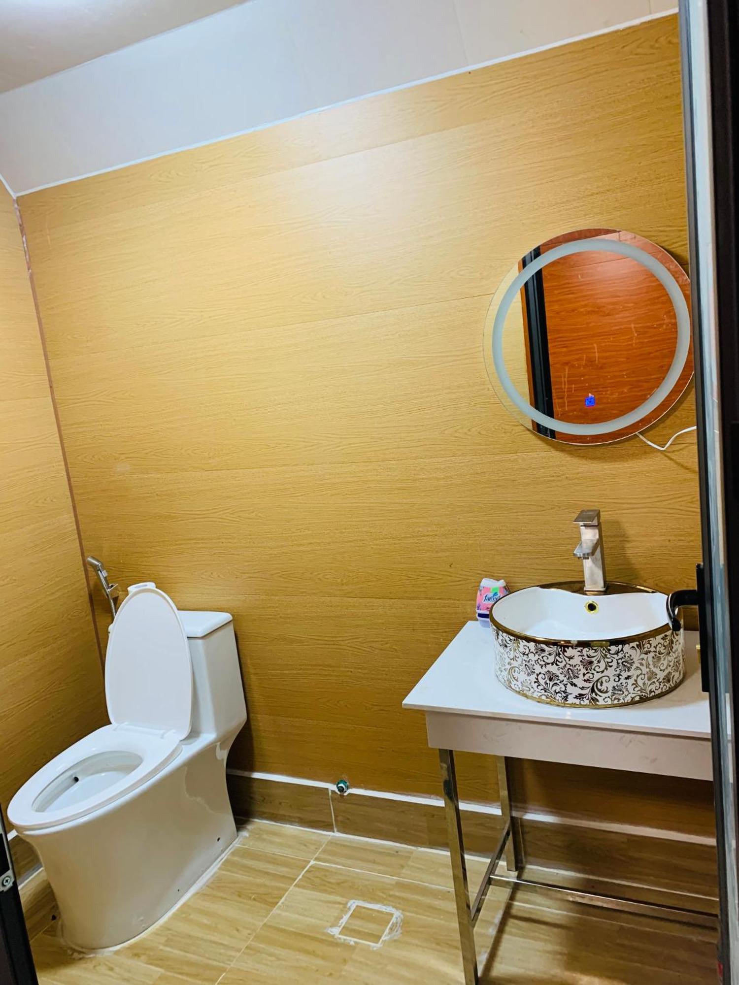 Chu Thien Homestay And Camping 河内 外观 照片