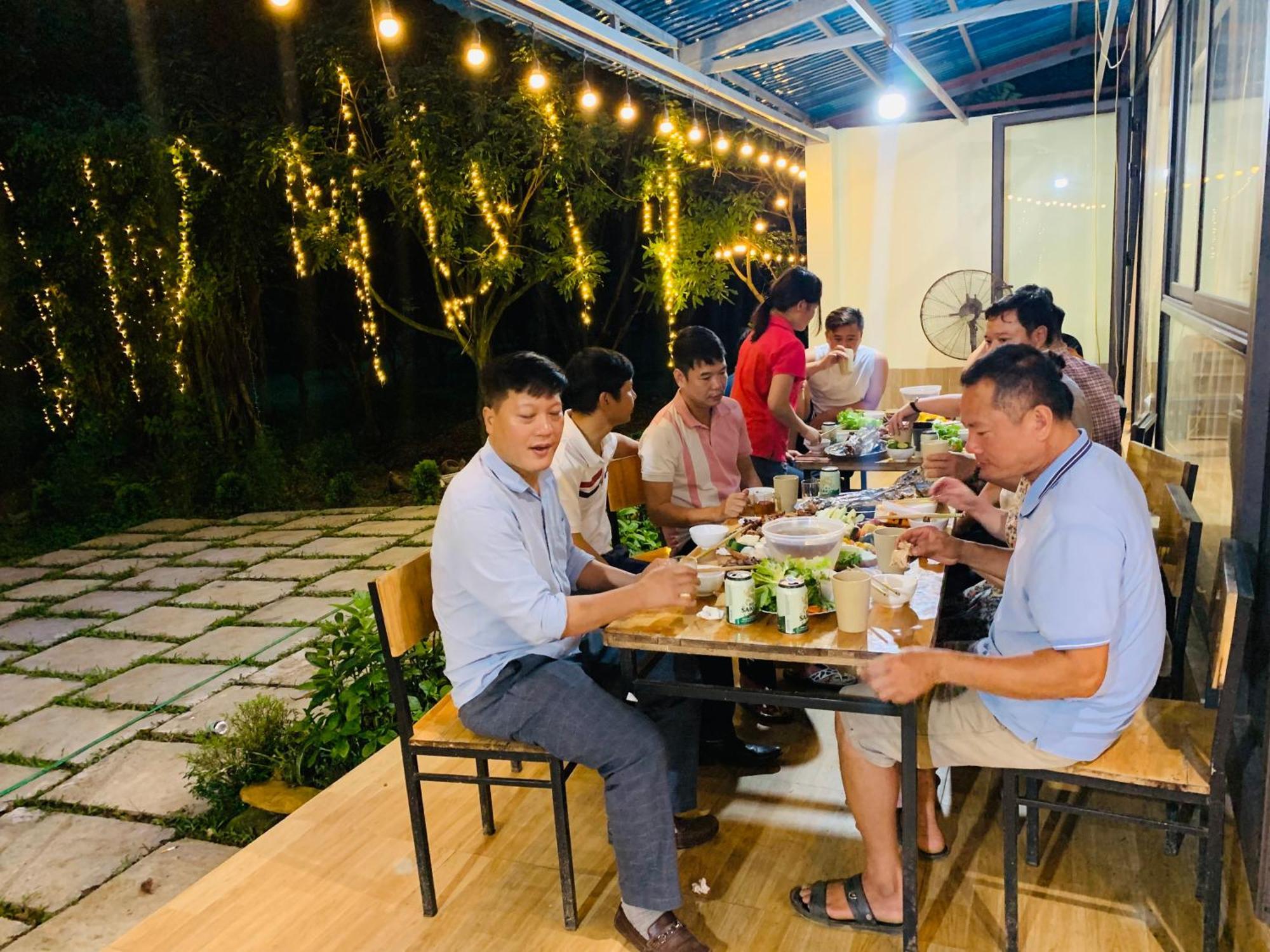 Chu Thien Homestay And Camping 河内 外观 照片