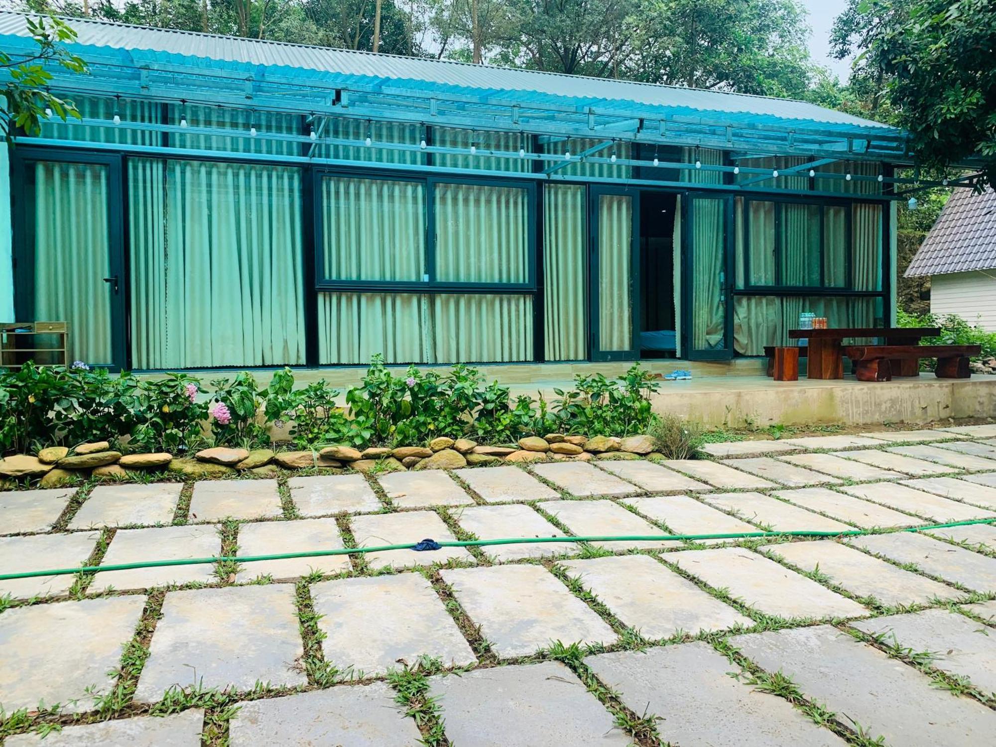 Chu Thien Homestay And Camping 河内 外观 照片