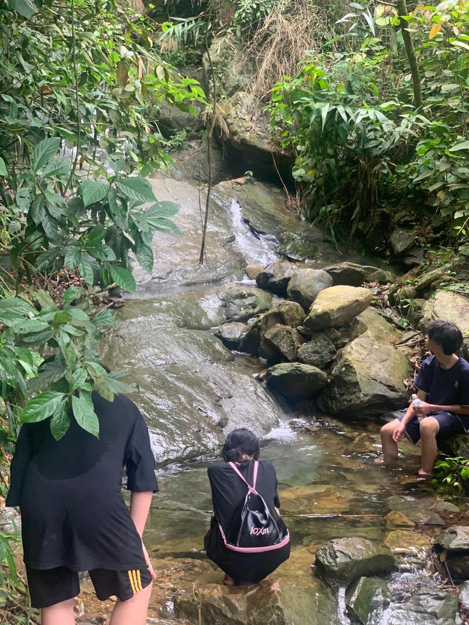Chu Thien Homestay And Camping 河内 外观 照片