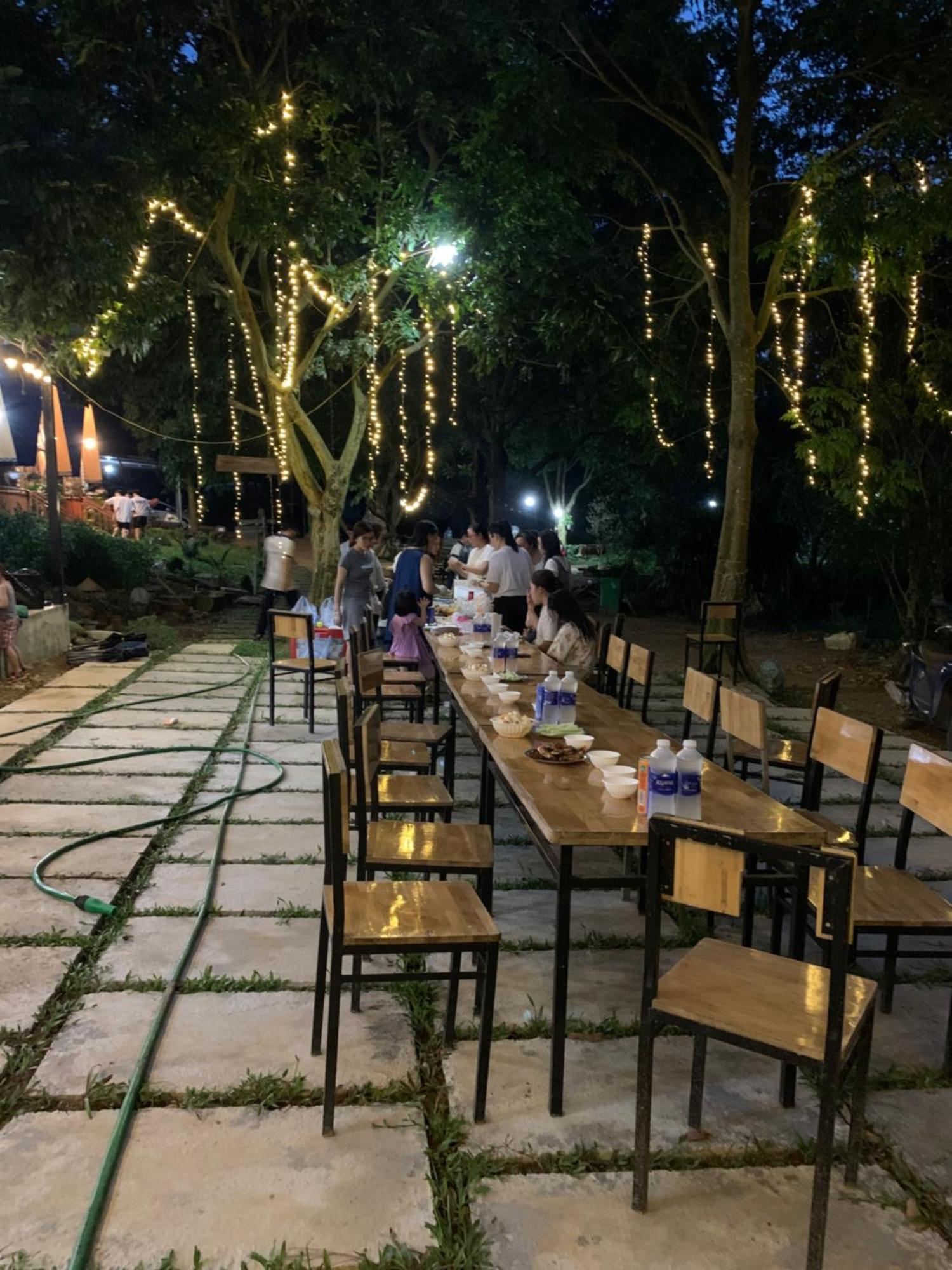 Chu Thien Homestay And Camping 河内 外观 照片