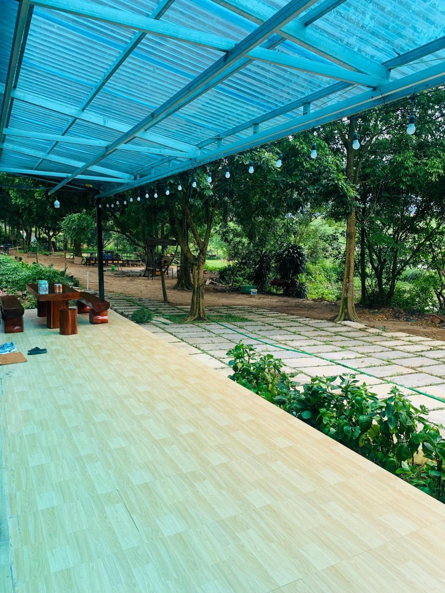 Chu Thien Homestay And Camping 河内 外观 照片